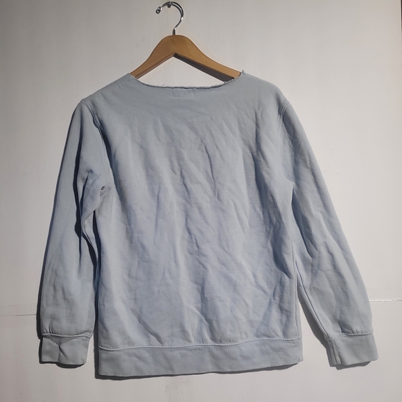 Arizona Jean Co Sky Blue Crewneck Sweater Size Xs - Picture 4 of 4